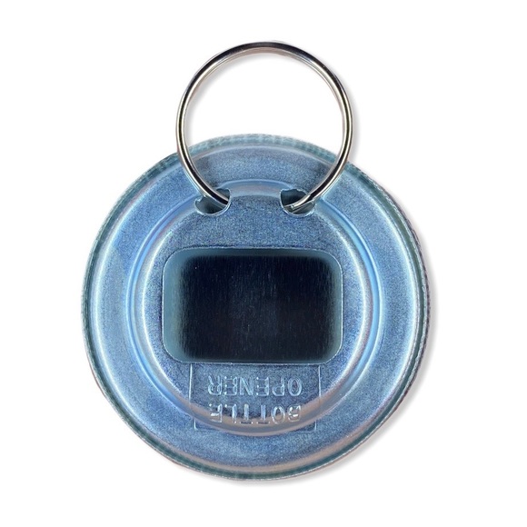 Brown Doberman Pinscher Dog Bottle Opener Key Ring Handmade Accessories - Picture 2 of 2